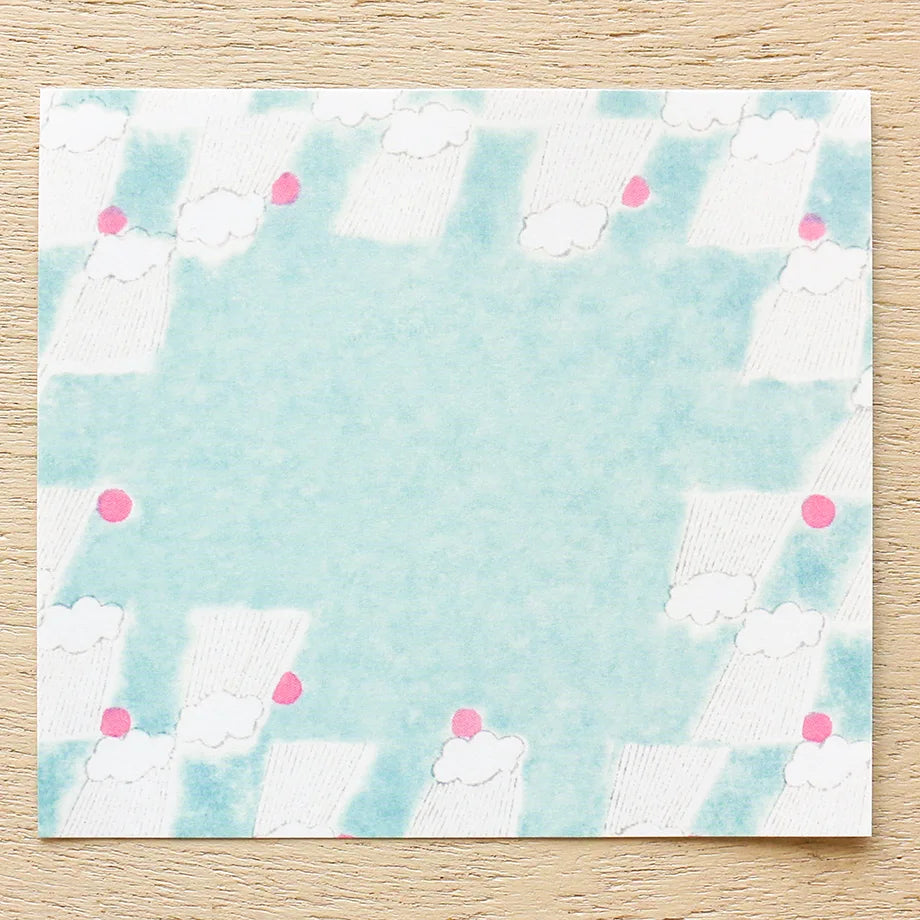 admi Square Memo Pad - Chorus