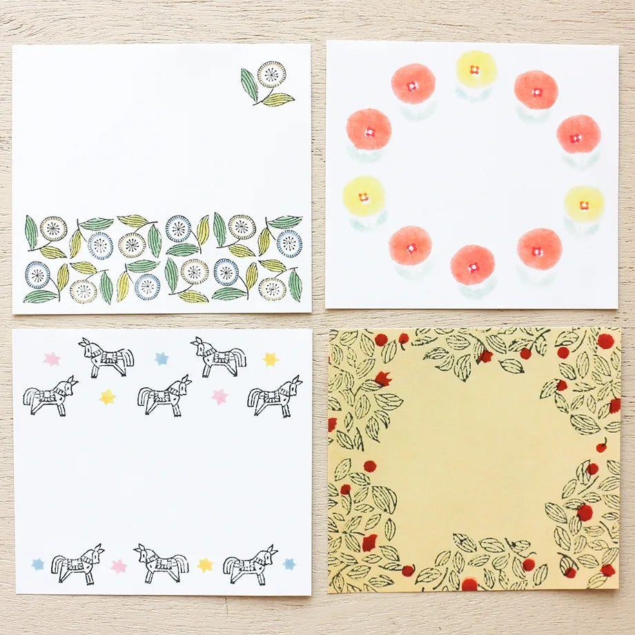 admi Square Memo Pad - Dance