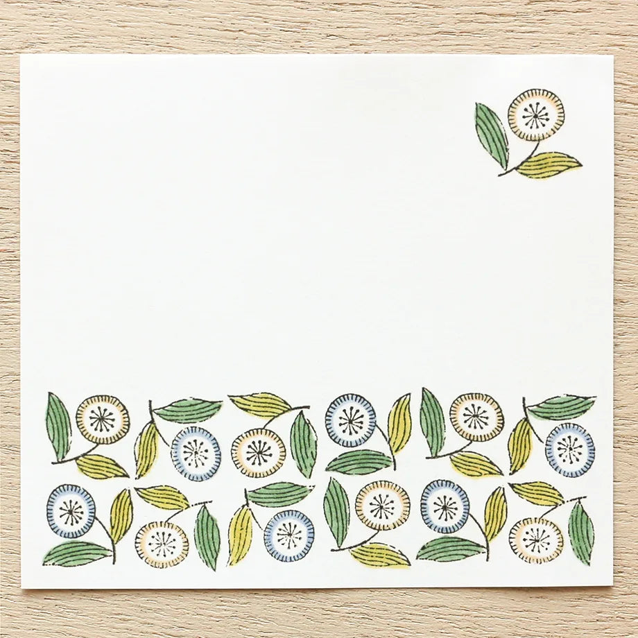 admi Square Memo Pad - Dance