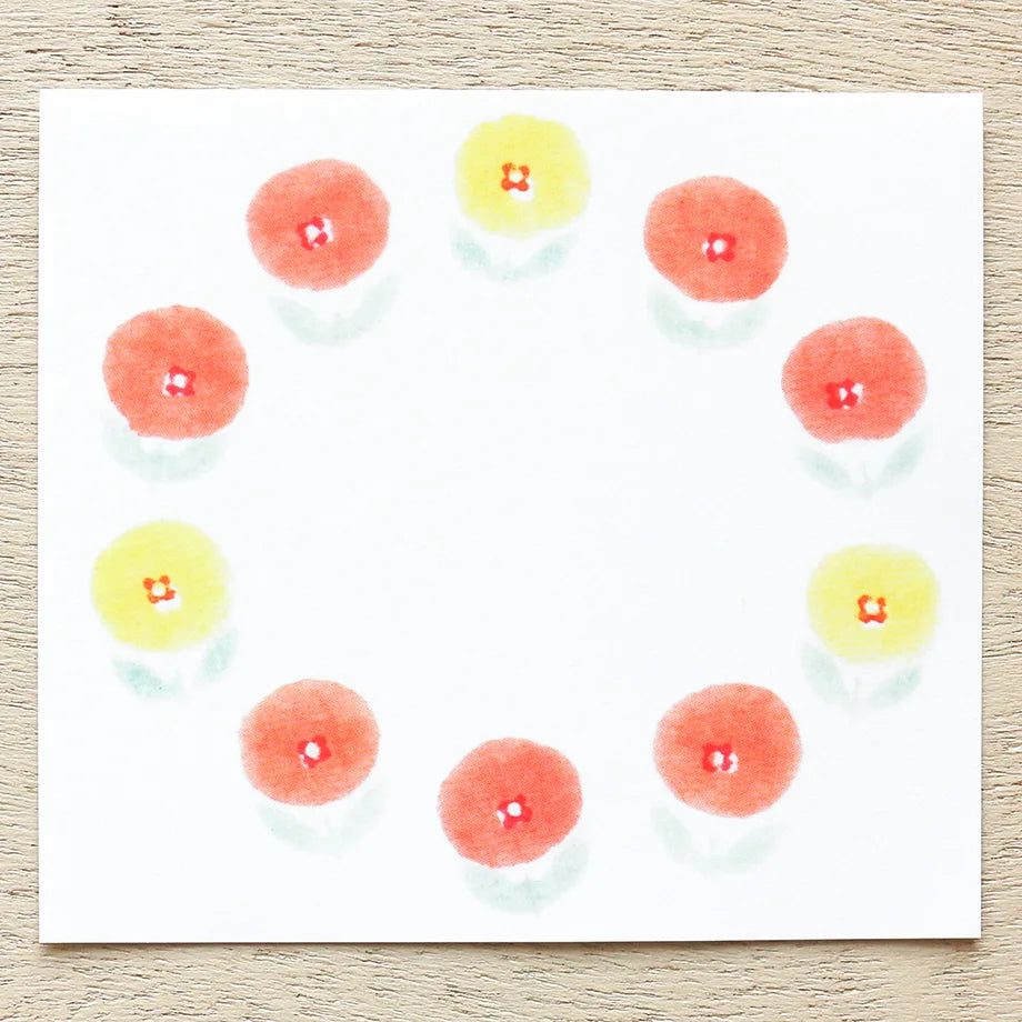 admi Square Memo Pad - Dance