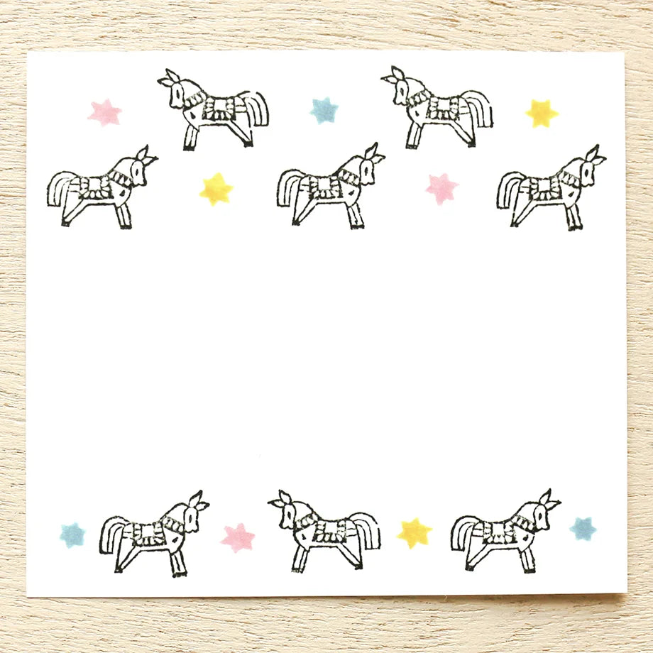 admi Square Memo Pad - Dance