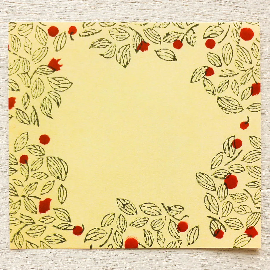 admi Square Memo Pad - Dance