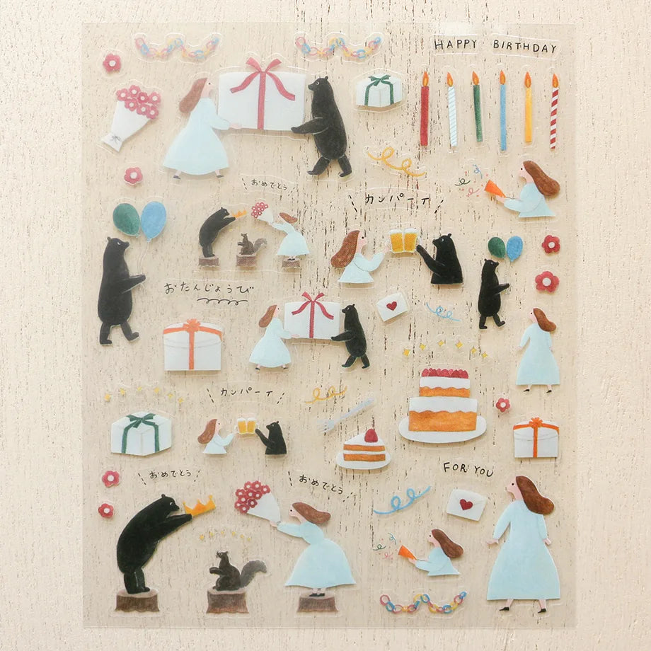 Necktie / Stickers - Today's Someone's Birthday