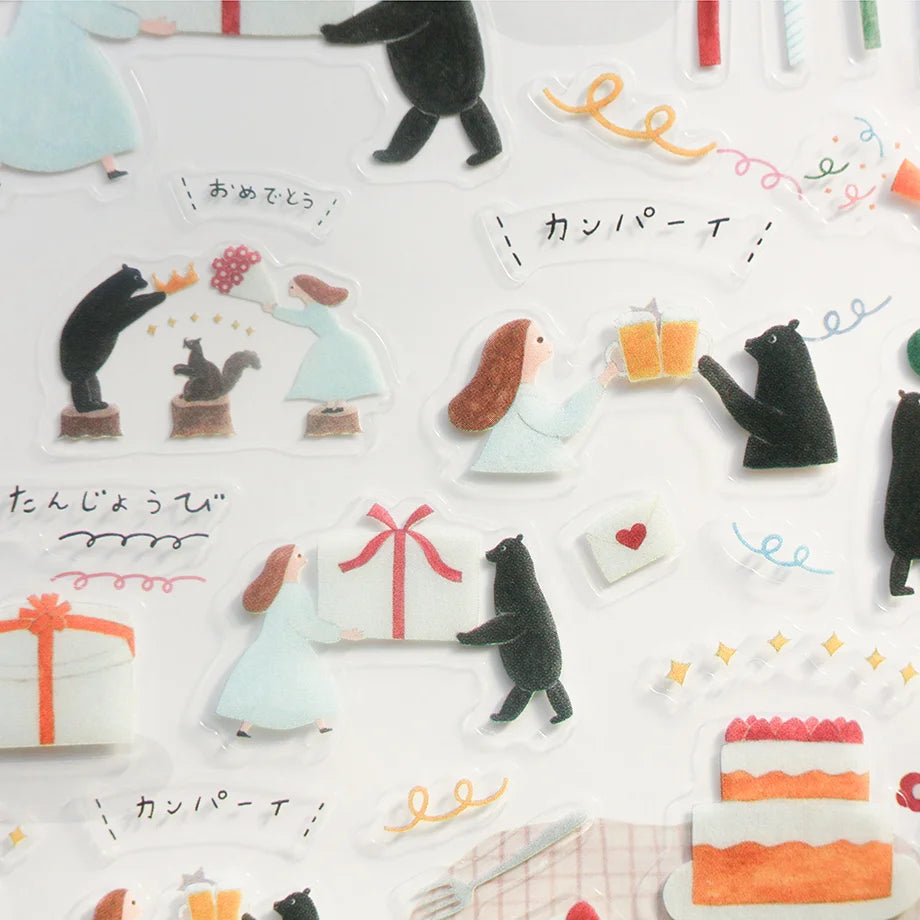 Necktie / Stickers - Today's Someone's Birthday