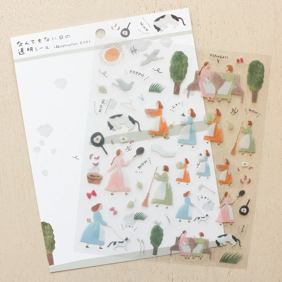 Necktie / Stickers - Daily Life