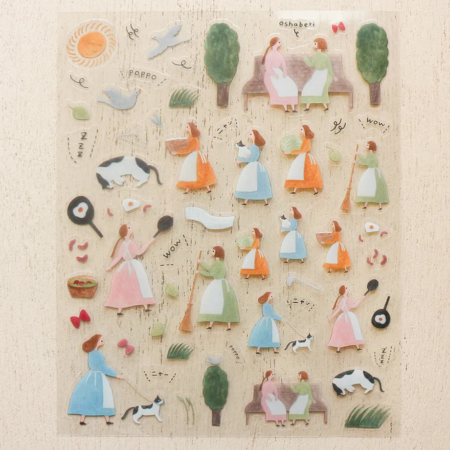 Necktie / Stickers - Daily Life