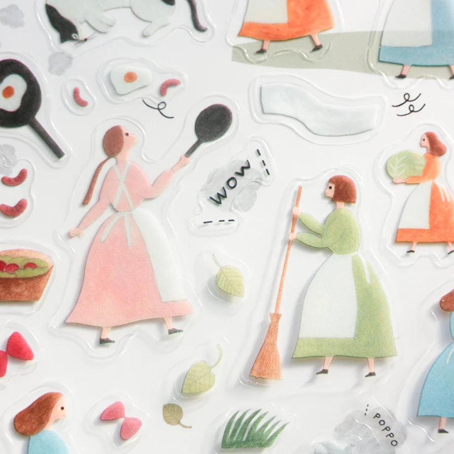 Necktie / Stickers - Daily Life