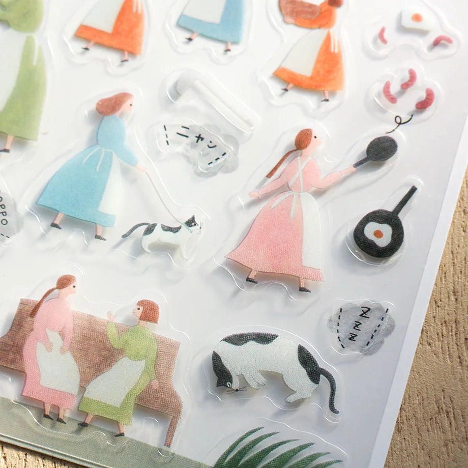 Necktie / Stickers - Daily Life