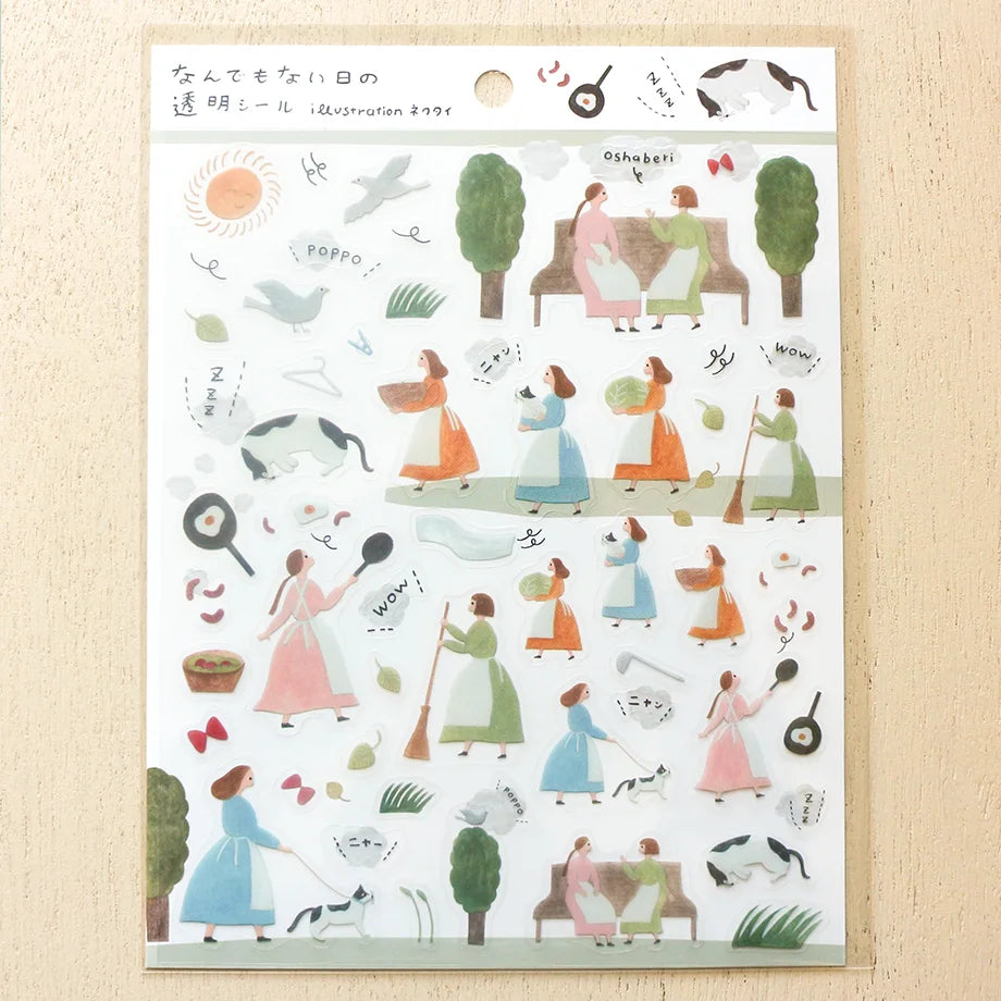 Necktie / Stickers - Daily Life