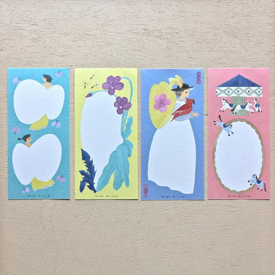 Yuka Hiiragi Memo Pad - Fuwari (Gentle)