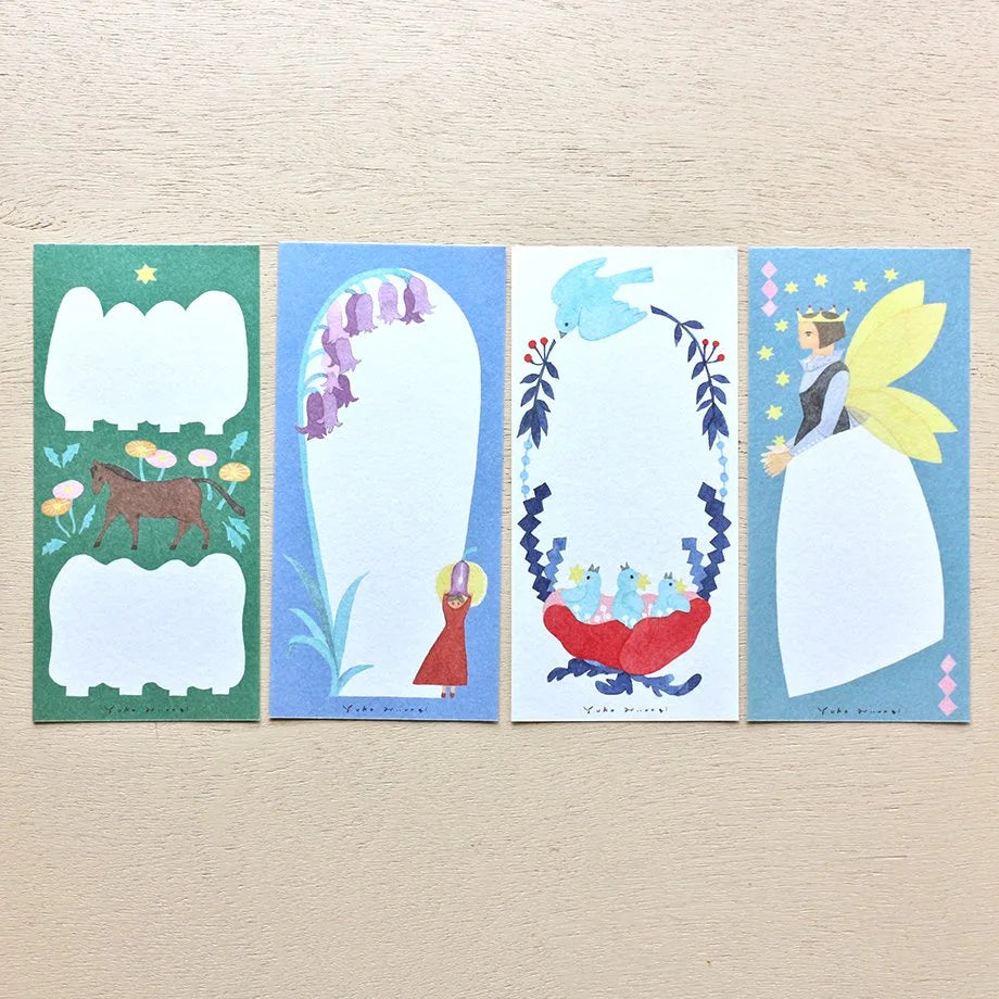 Yuka Hiiragi Memo Pad - Hikari (Hope)
