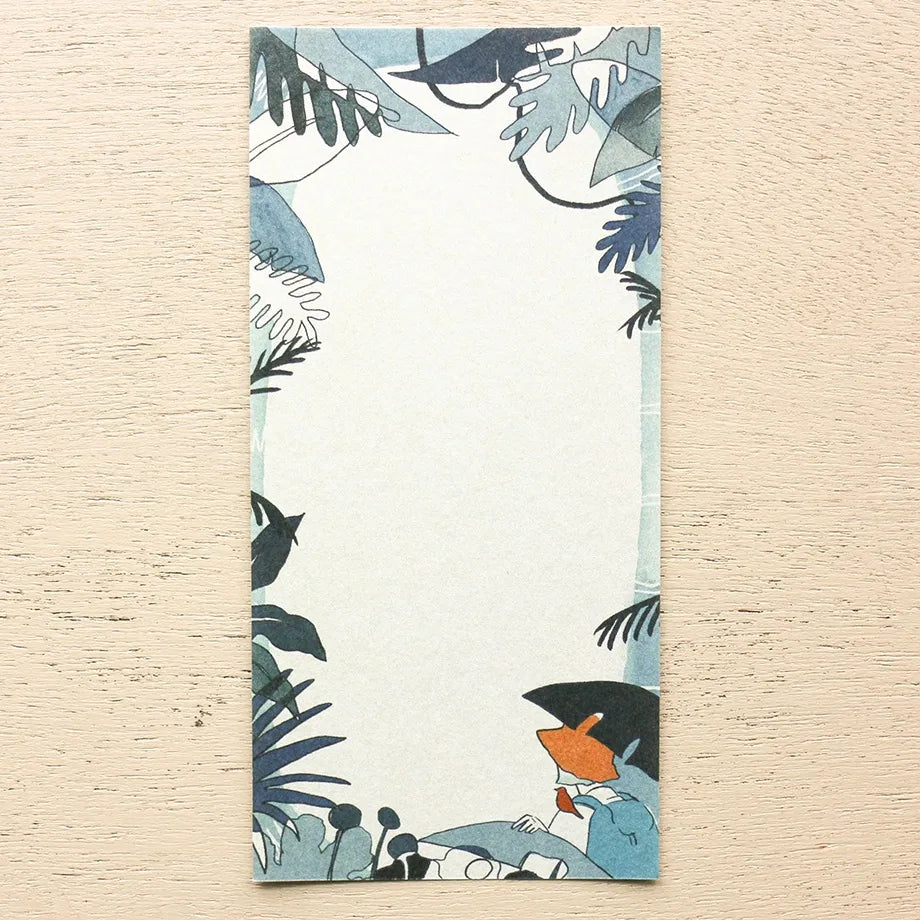 Sayuri Fujimaki Memo Pad - Journey