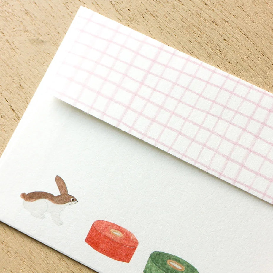 Necktie / Letter Set - On the Desk
