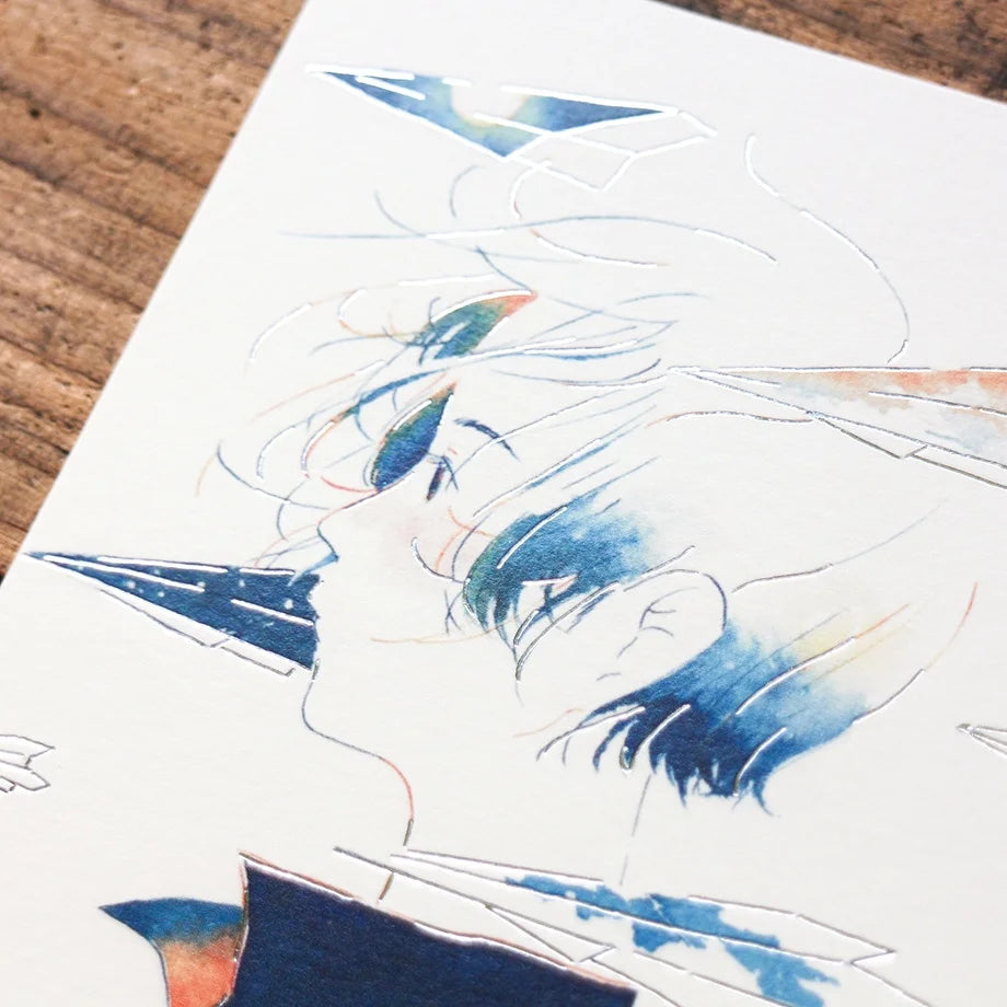 Sayuri Fujimaki Postcard - In the Memory
