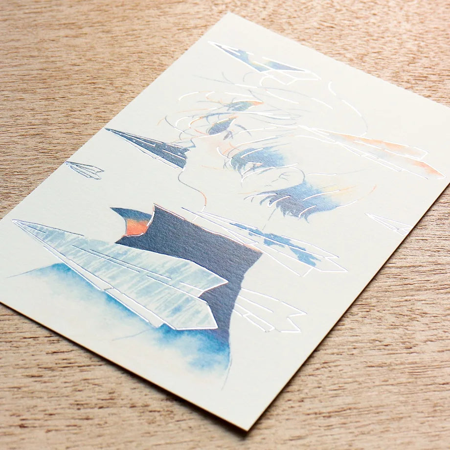 Sayuri Fujimaki Postcard - In the Memory