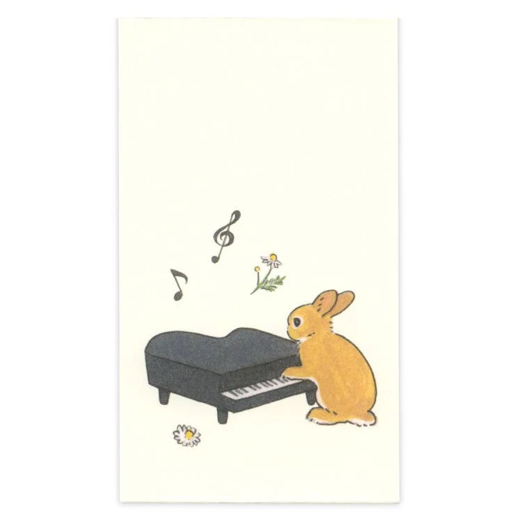Last Stock Shinako Moriyama Pochibukuro Envelope - Music