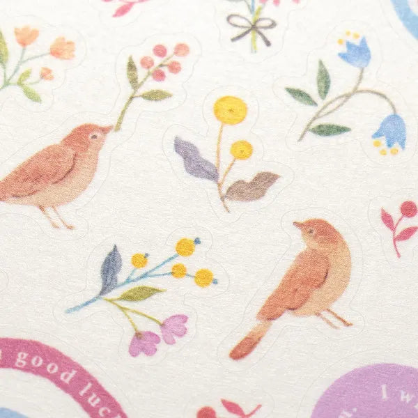 Awairo Stickers - Spring Bird