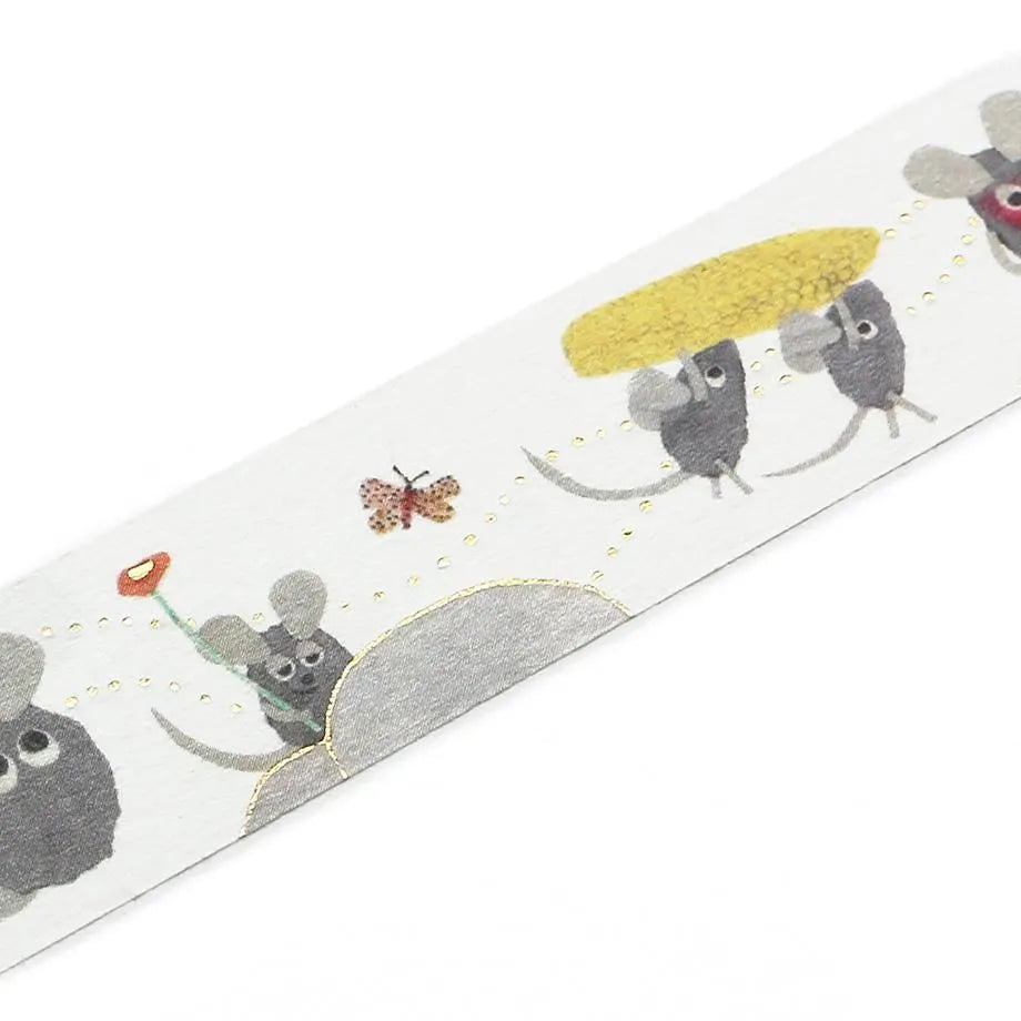 Eric Carle / Washi Tape - Frederick