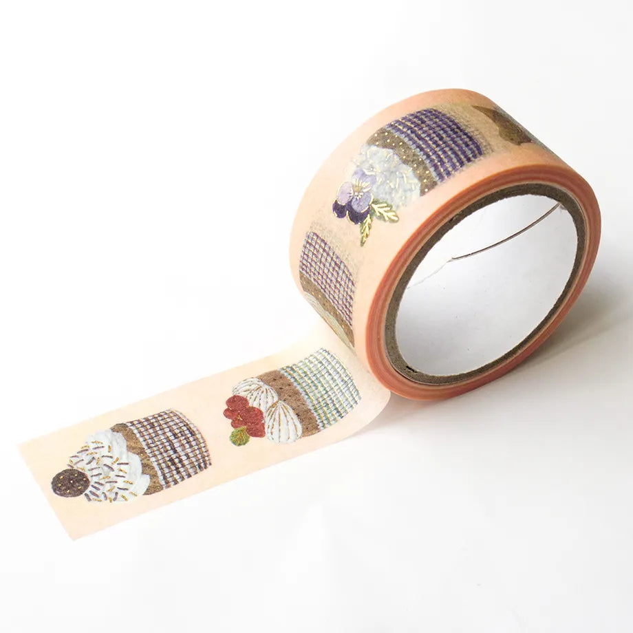 浅野みどり / Washi Tape - THREE O' CLOCK