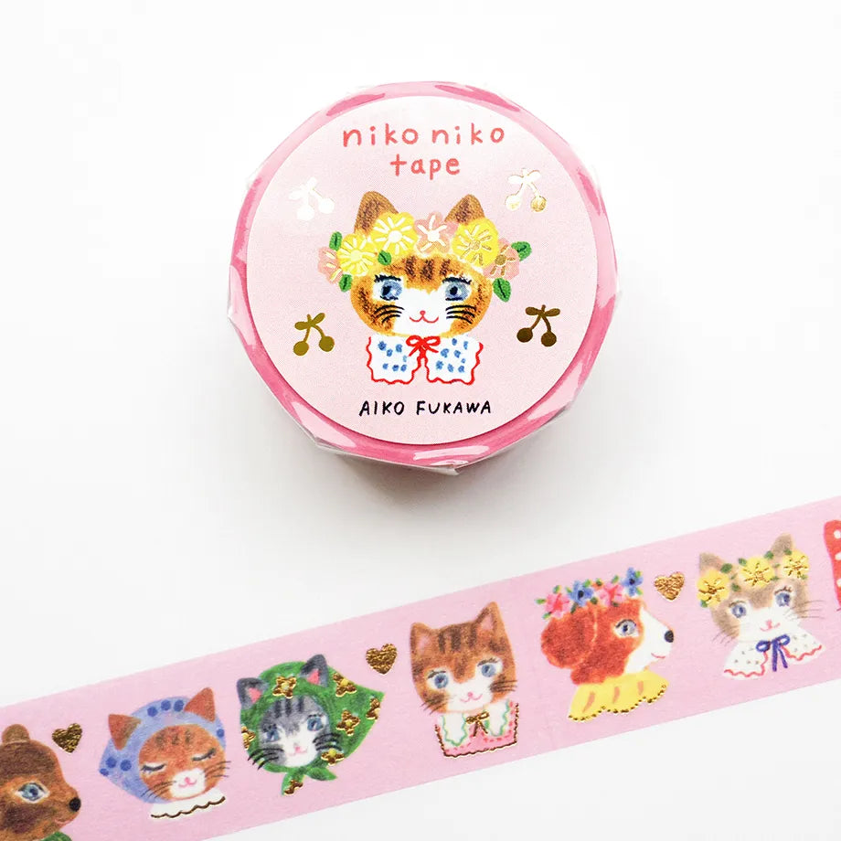 布川愛子 / Washi Tape - nico nico tape