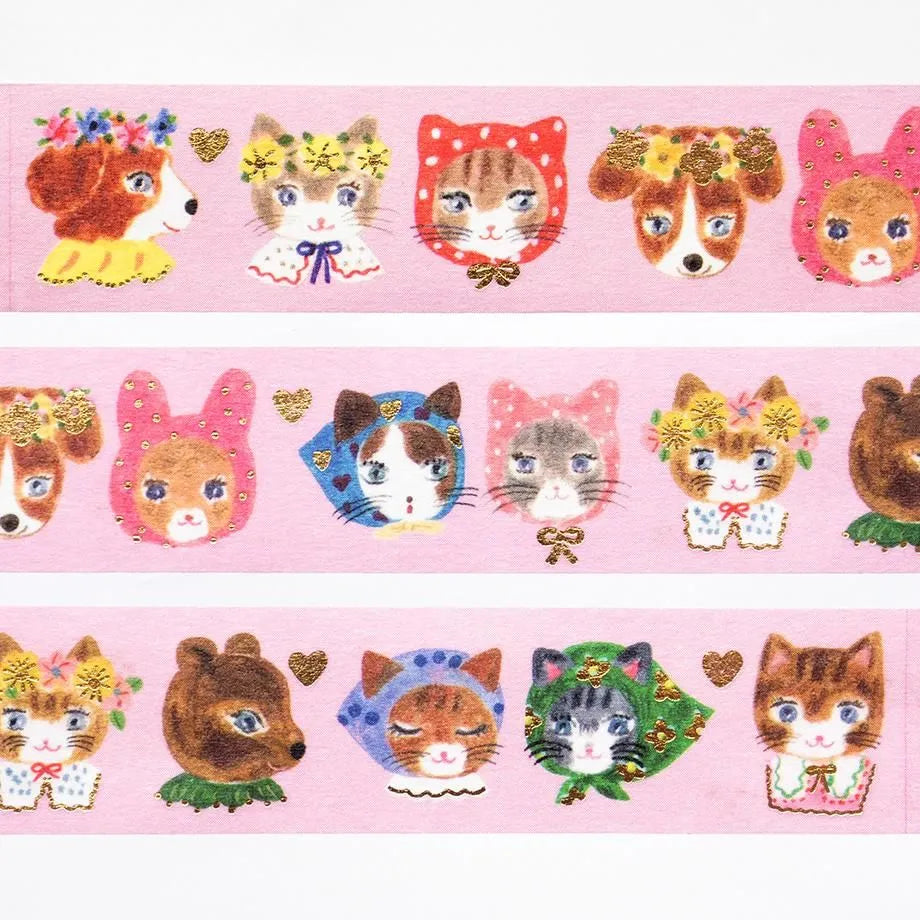 布川愛子 / Washi Tape - nico nico tape