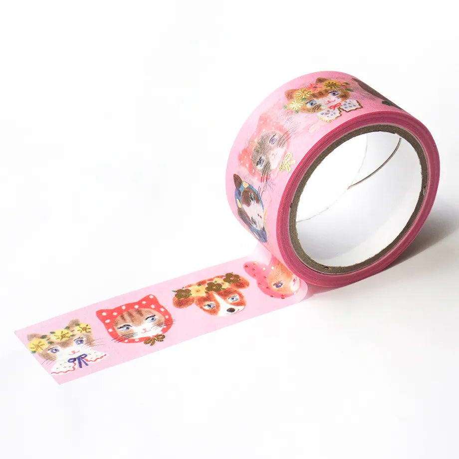 布川愛子 / Washi Tape - nico nico tape