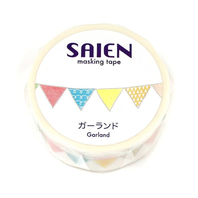SAIEN / Washi Tape - Garland