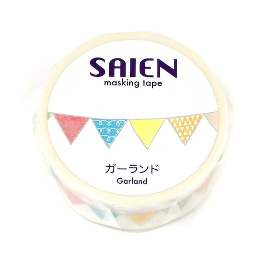 SAIEN / Washi Tape - Garland