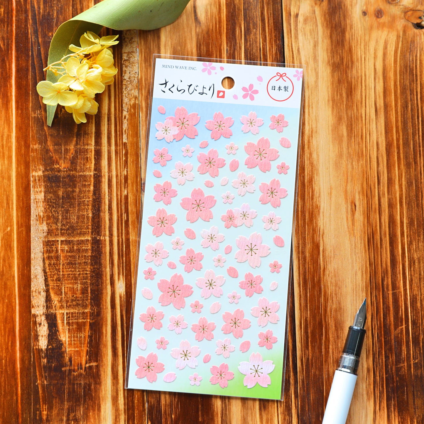 Spring Limited Cherry Blossom Stickers