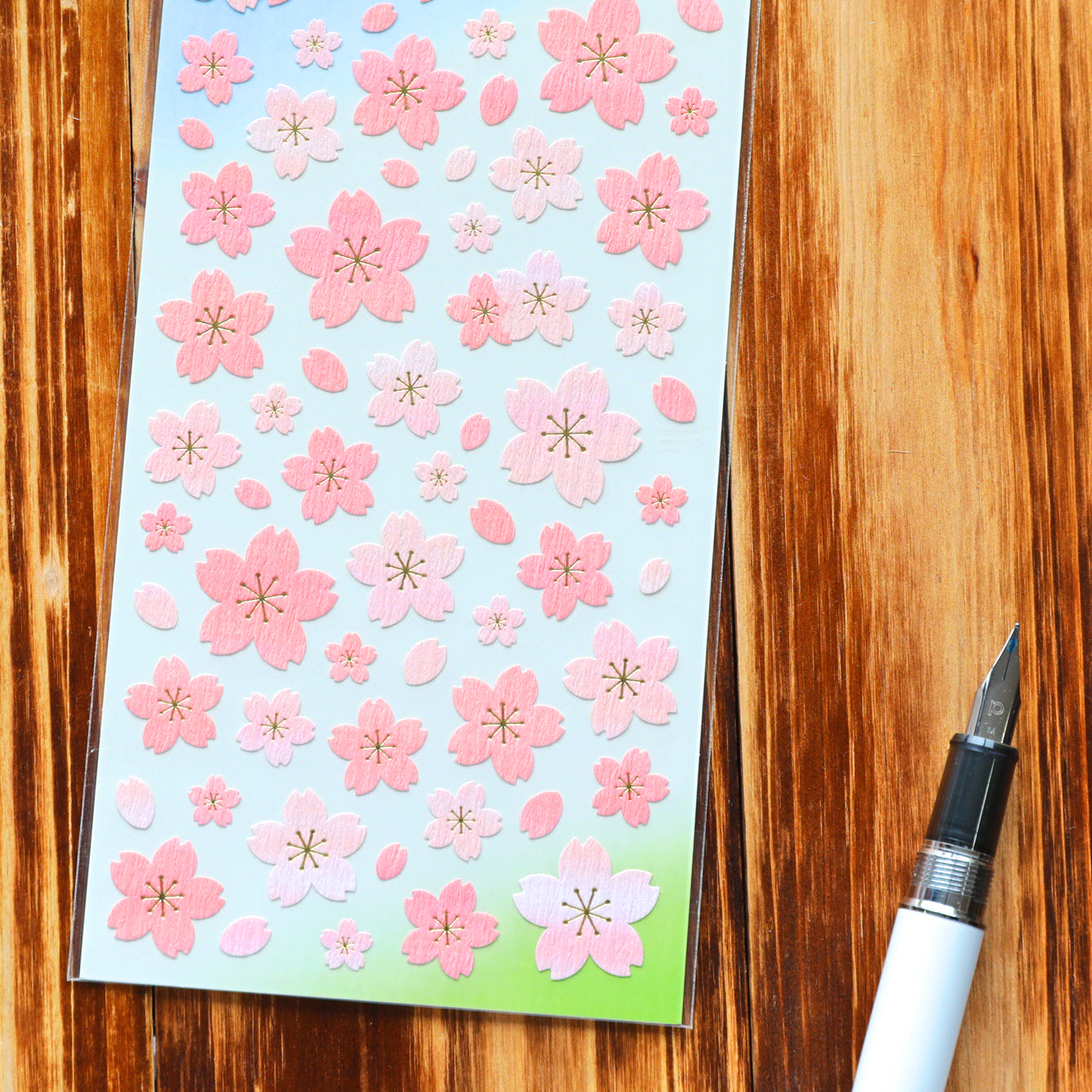 Spring Limited Cherry Blossom Stickers