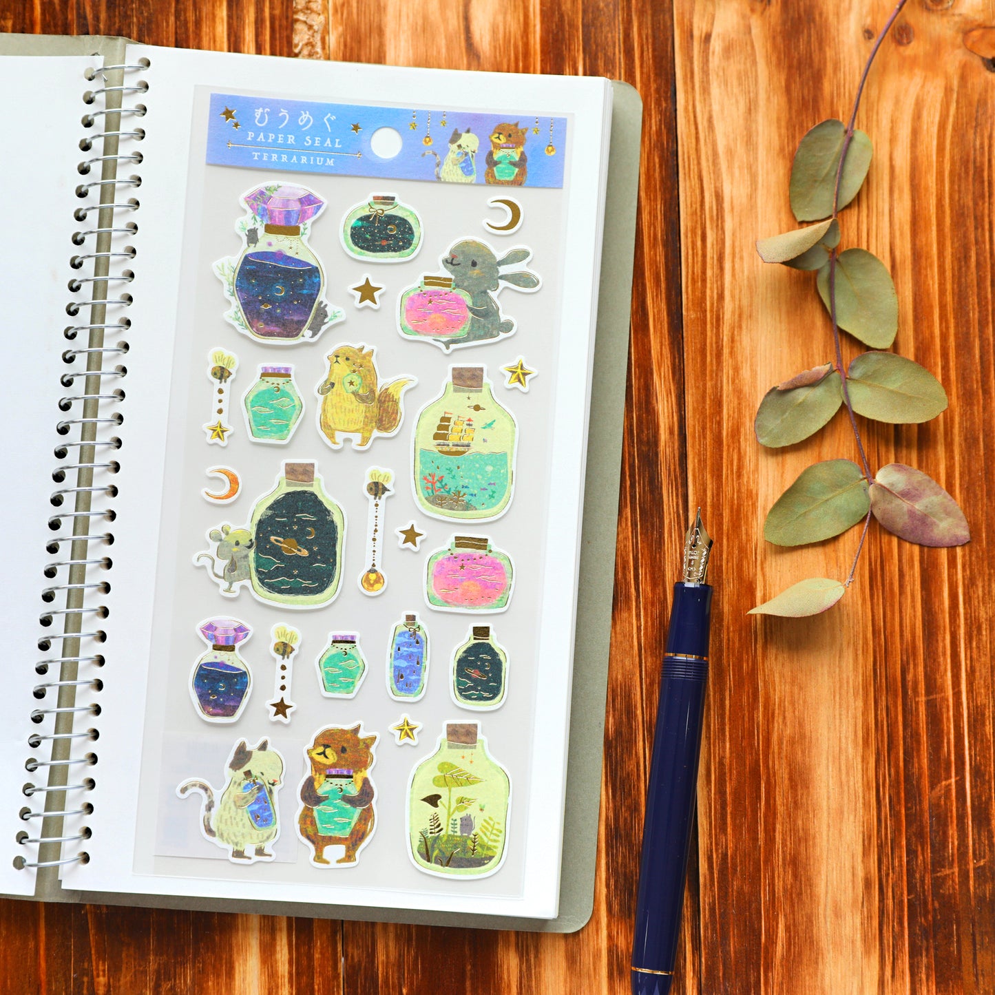 Muumegu Stickers - Forest Animals