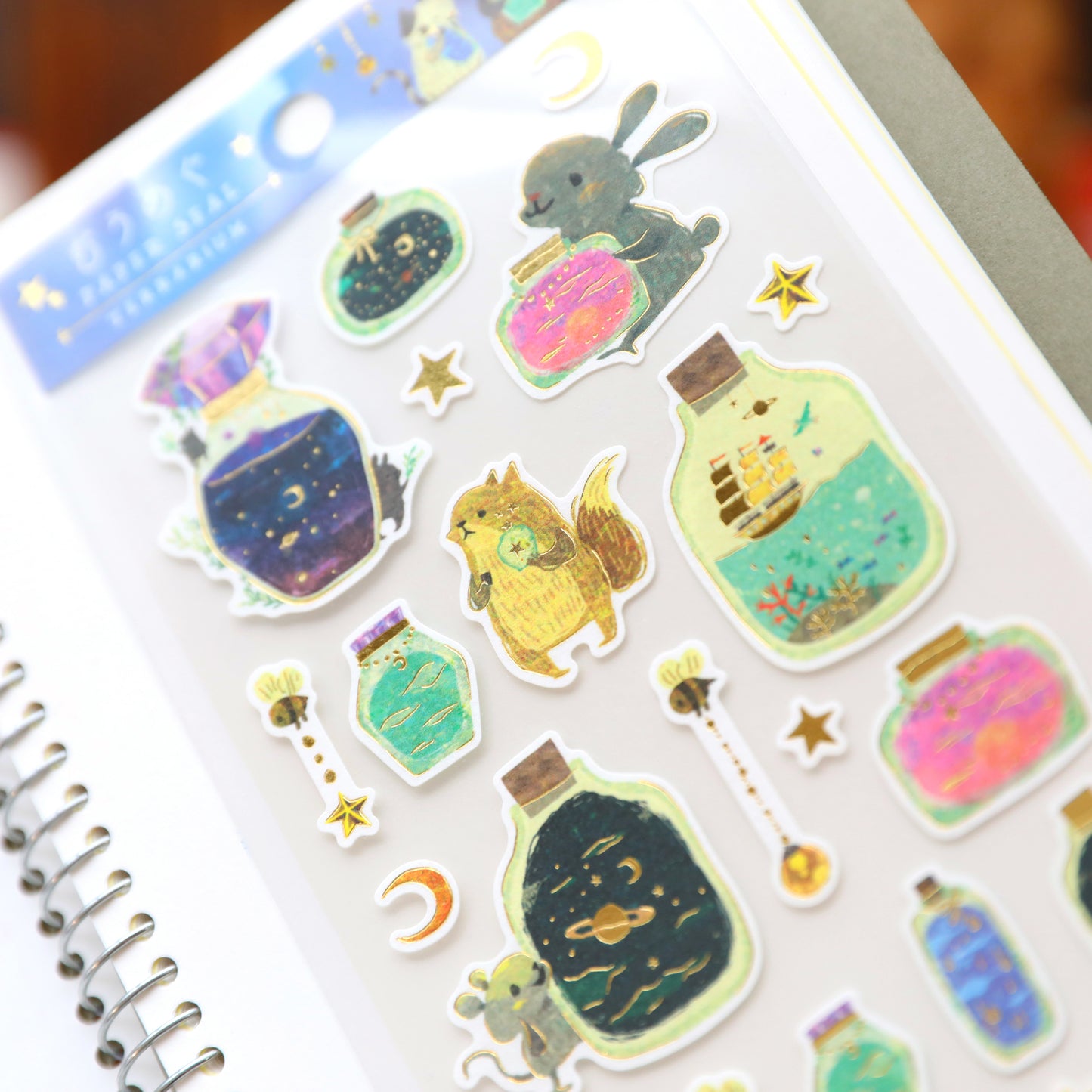 Muumegu Stickers - Forest Animals