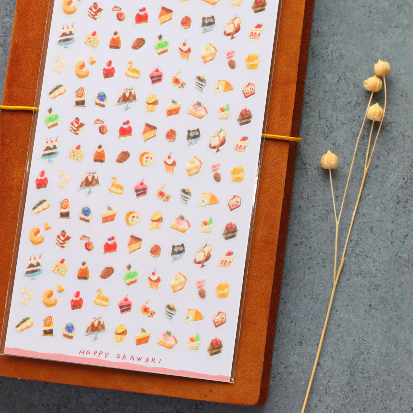 Petit Food Stickers - Sweets