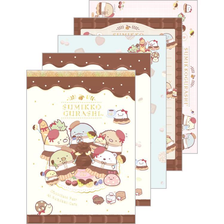 Sumikko Gurashi / Memo Pad - Chocolate Fair at Sumikko Cafe