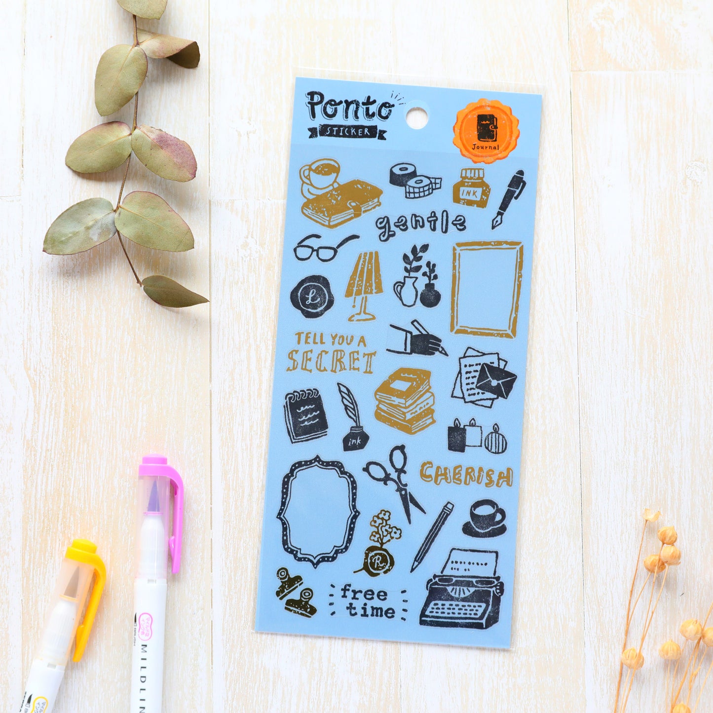 Ponto Stickers - Journal