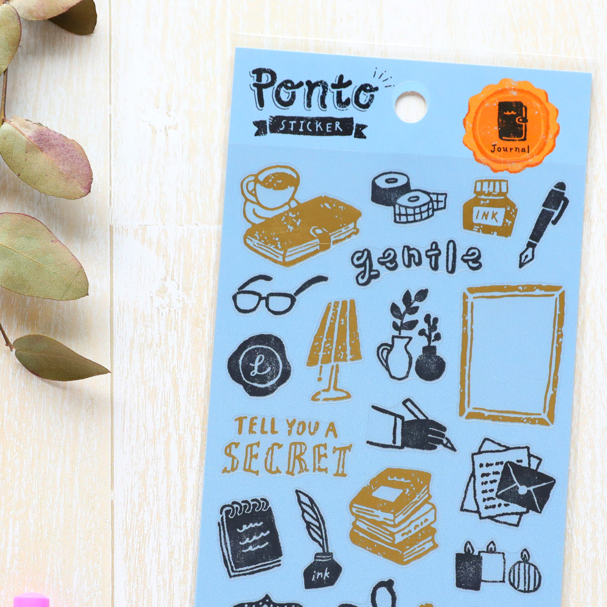 Ponto Stickers - Journal