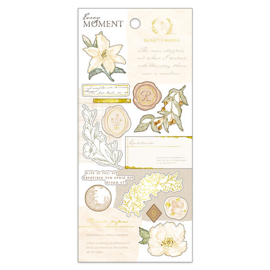 Every Moment Stickers - Beige