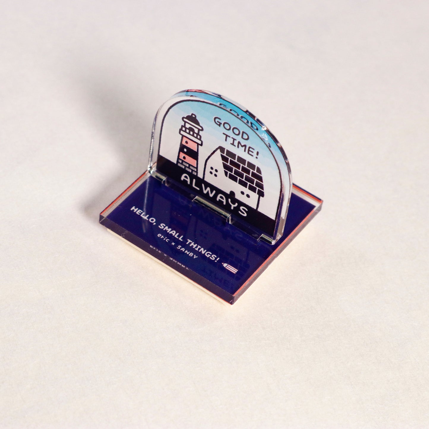eric Rubber Stamps (5 designs)