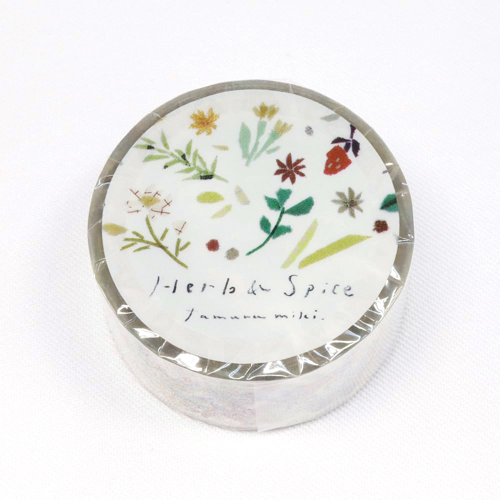 Clear Tape - Herb & Spice