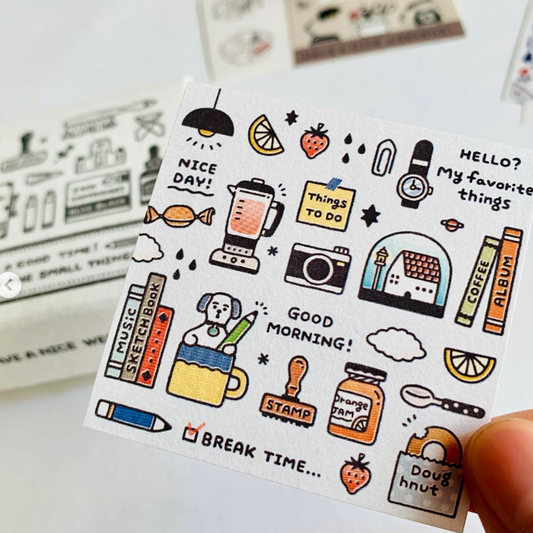 Limited Edition eric Mini Paper Set Box (100 sheets)