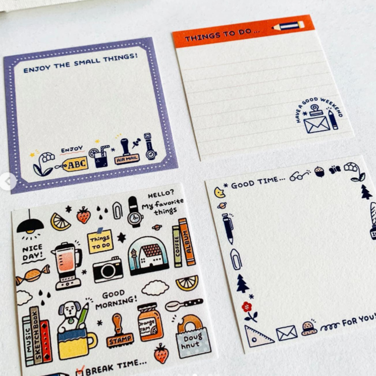 Limited Edition eric Mini Paper Set Box (100 sheets)