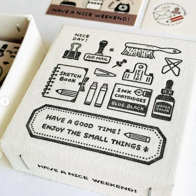 Limited Edition eric Mini Paper Set Box (100 sheets)