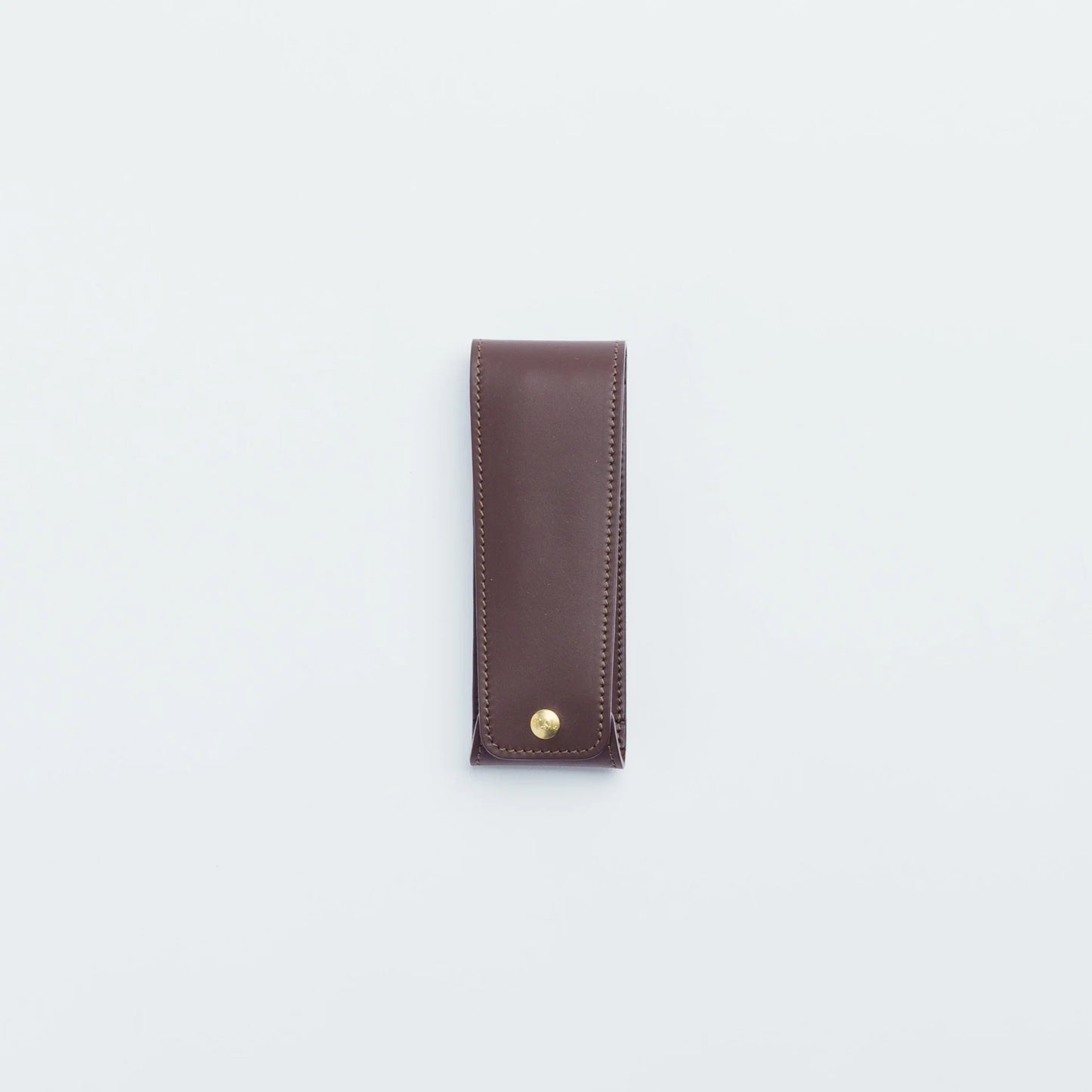 The Superior Labor INGRASSATO Leather Fountain Pen Case - (2 Pens)