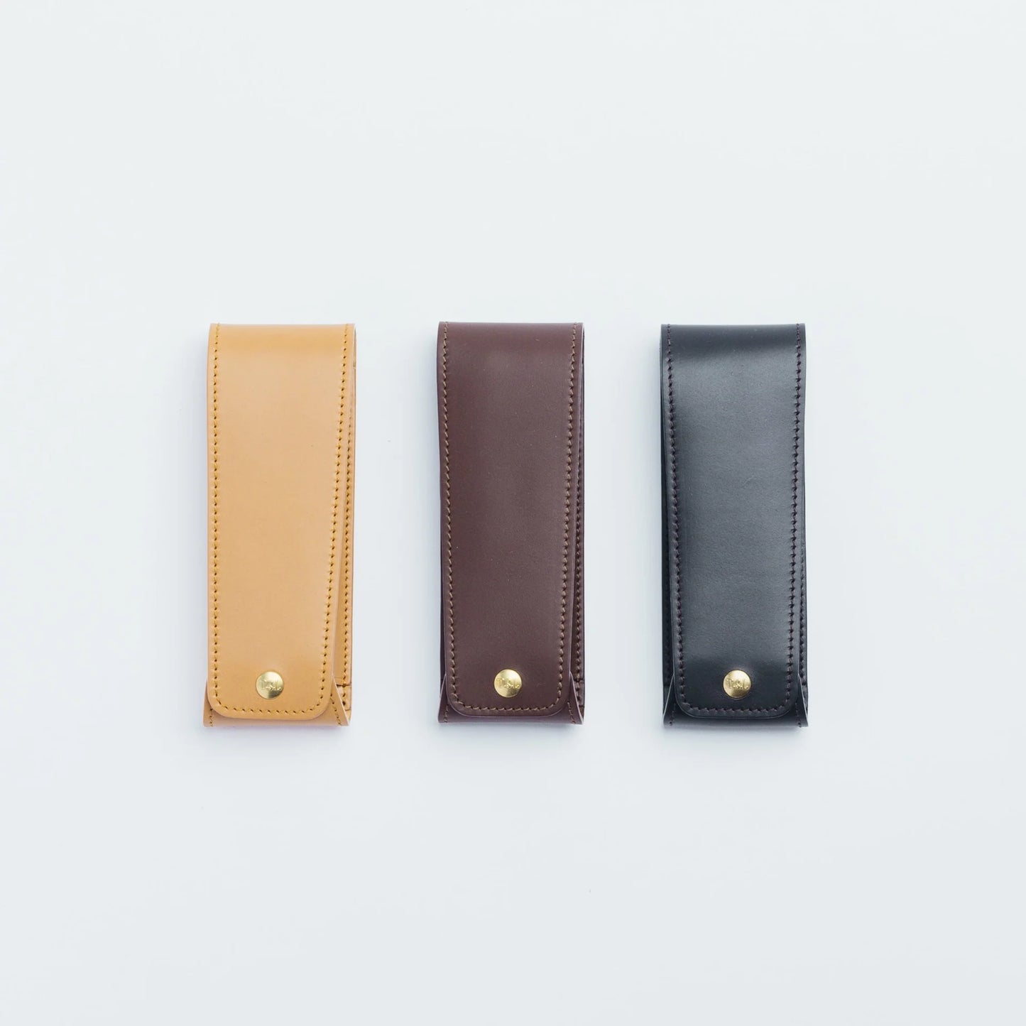 The Superior Labor INGRASSATO Leather Fountain Pen Case - (2 Pens)