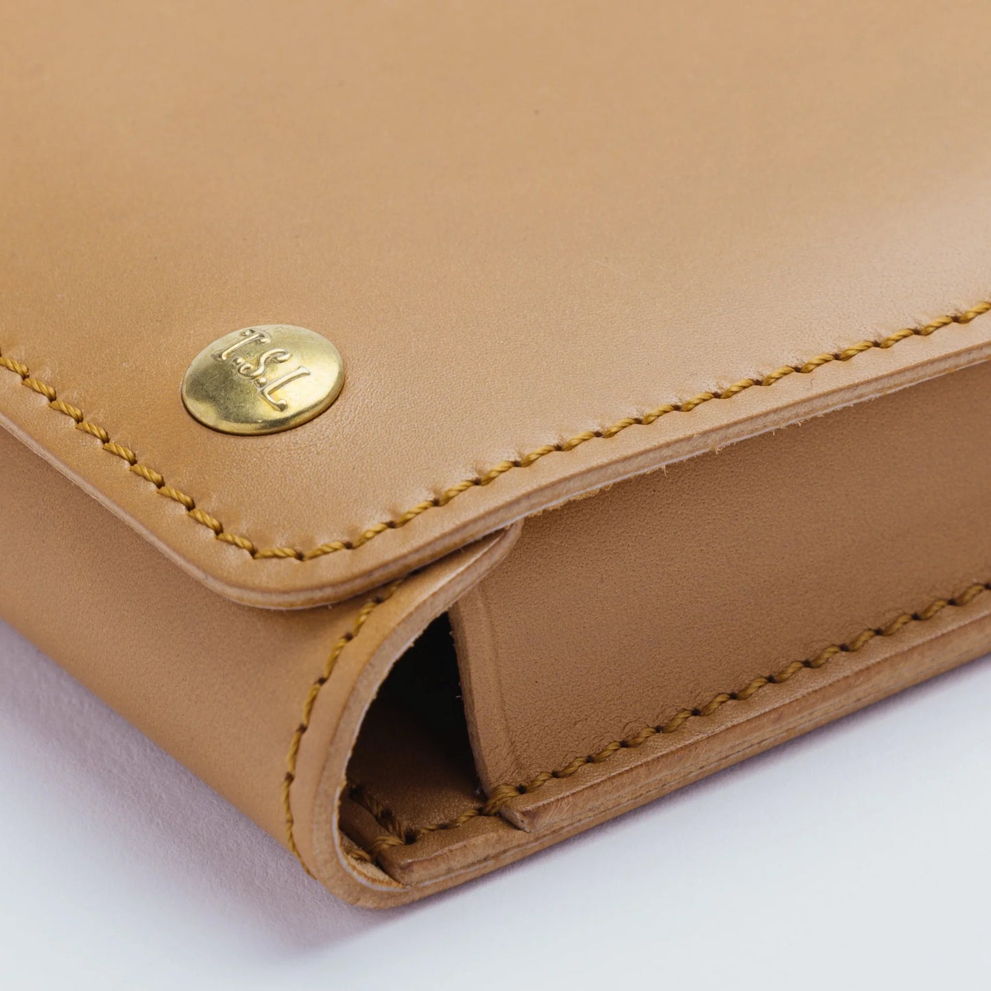 The Superior Labor INGRASSATO Leather Fountain Pen Case - (2 Pens)