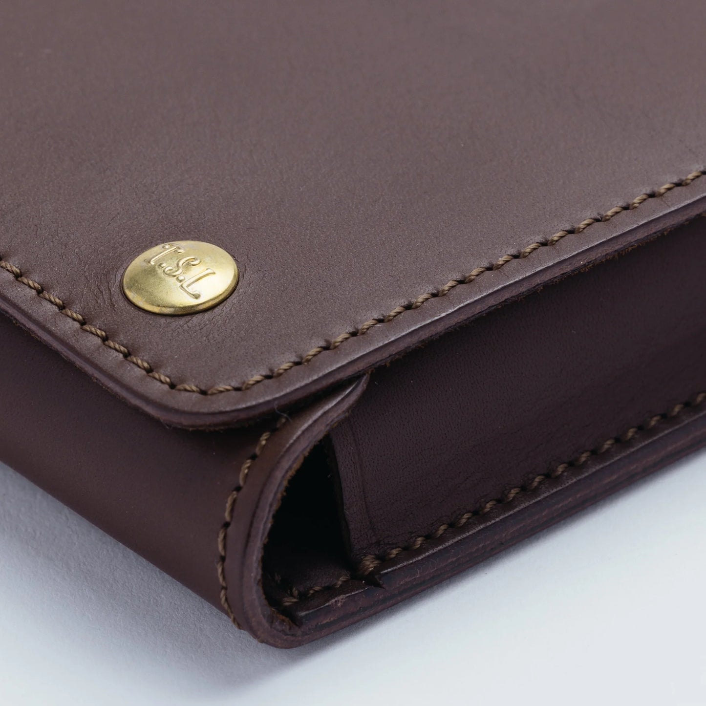 The Superior Labor INGRASSATO Leather Fountain Pen Case - (2 Pens)