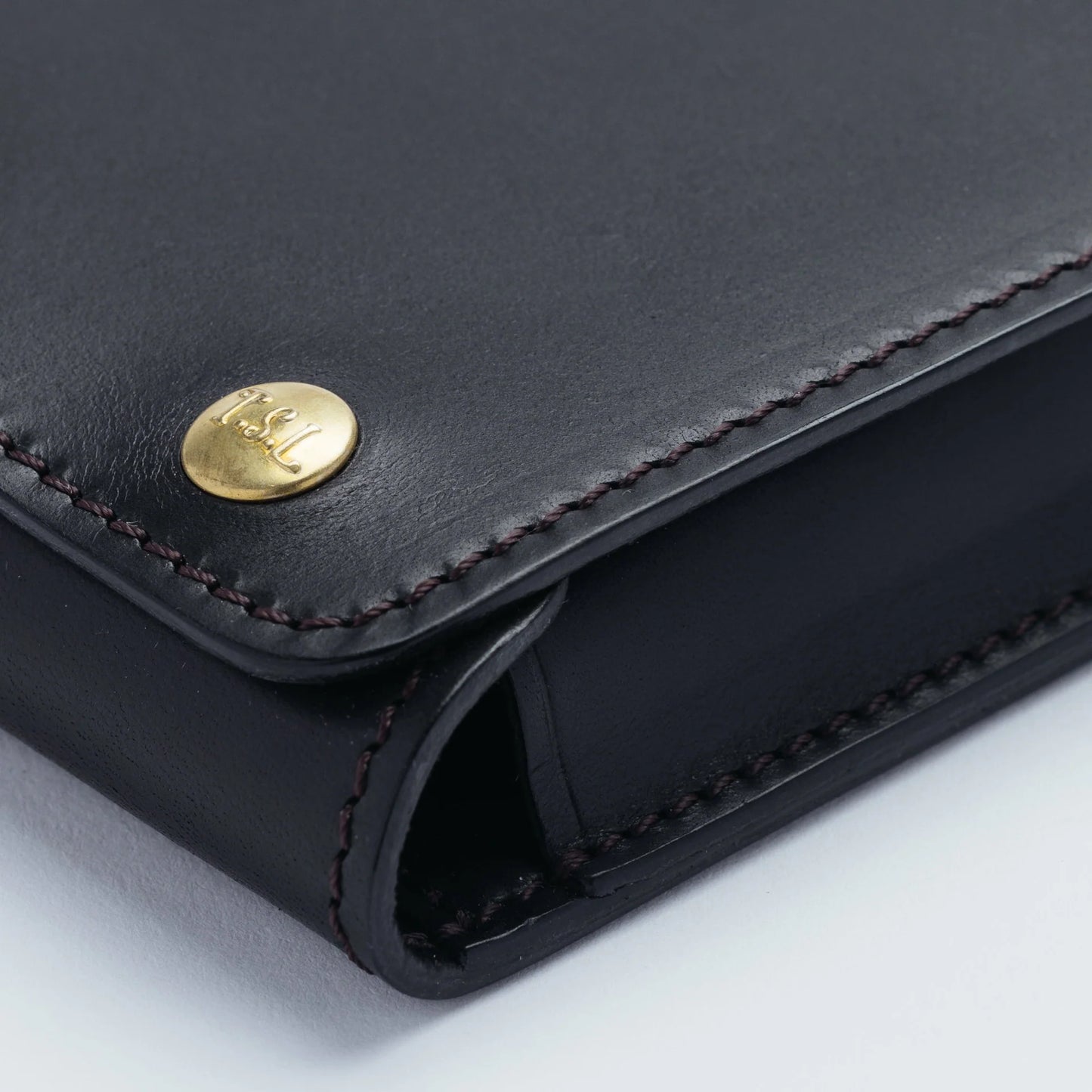 The Superior Labor INGRASSATO Leather Fountain Pen Case - (2 Pens)