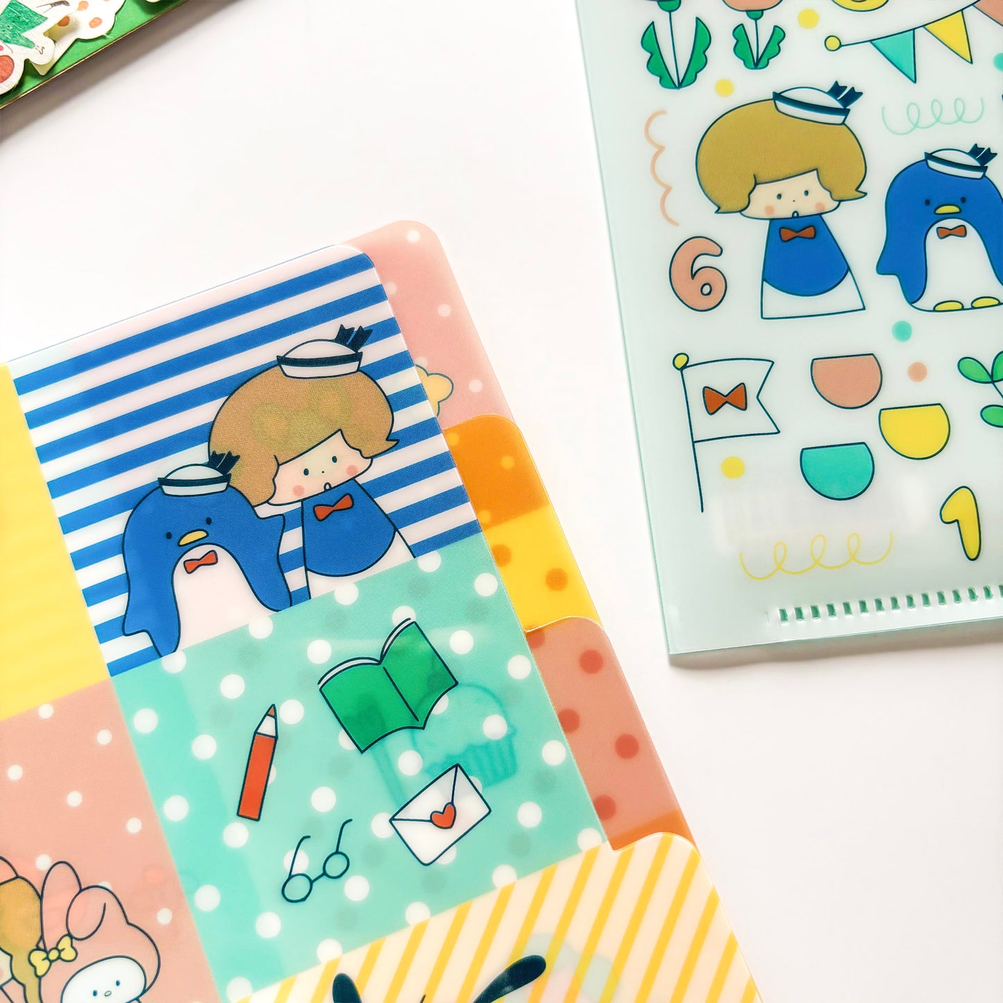 Limited Edition A5 Clear File - mizutama x Sanrio Characters