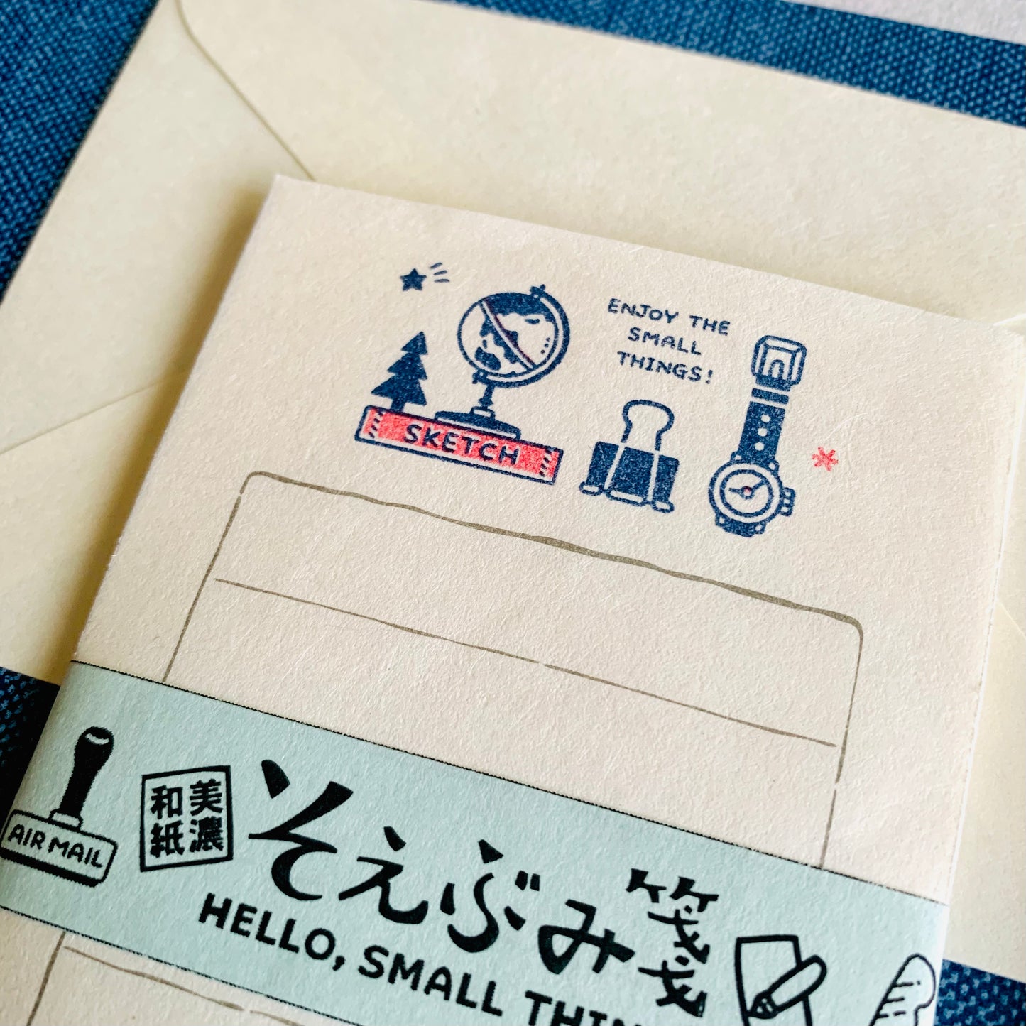 Furukawa Paper / Limited Edition CTFJ x eric Mini Letter Set (2 designs)