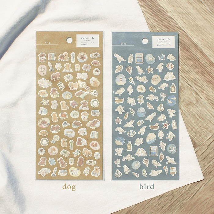Petit Stickers - Bird Life